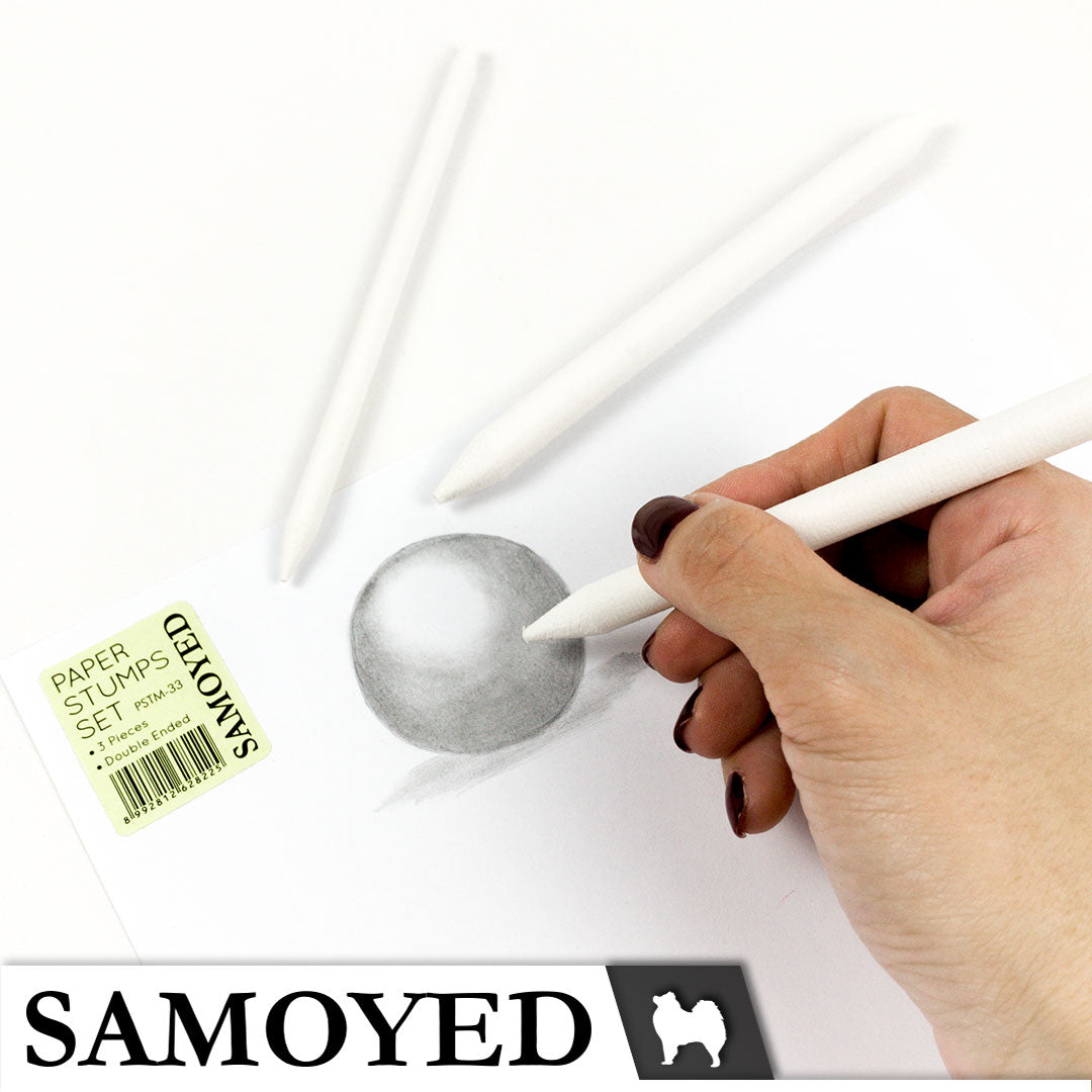Paper Stumps Samoyed PSTM-33