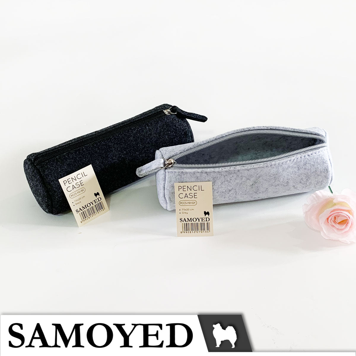 Pencil Case Samoyed PCCS-F01