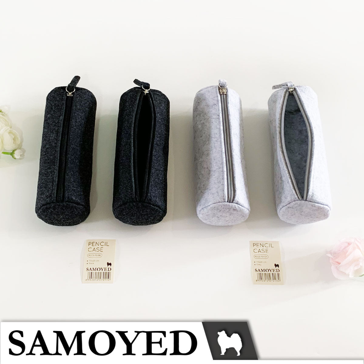 Pencil Case Samoyed PCCS-F01