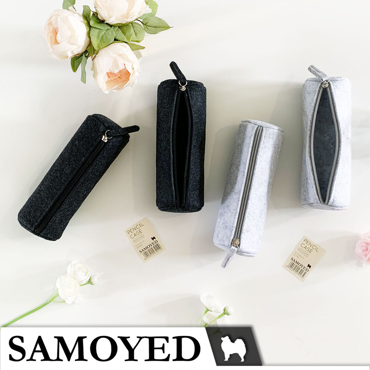 Pencil Case Samoyed PCCS-F01