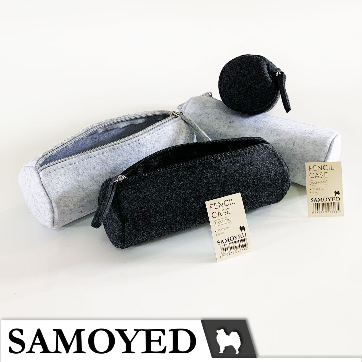 Pencil Case Samoyed PCCS-F01