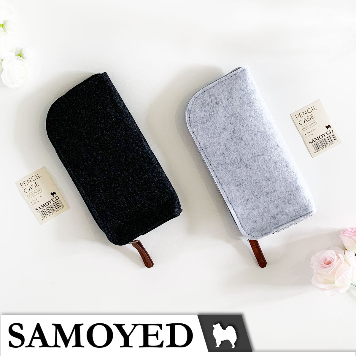 Pencil Case Samoyed PCCS-F04