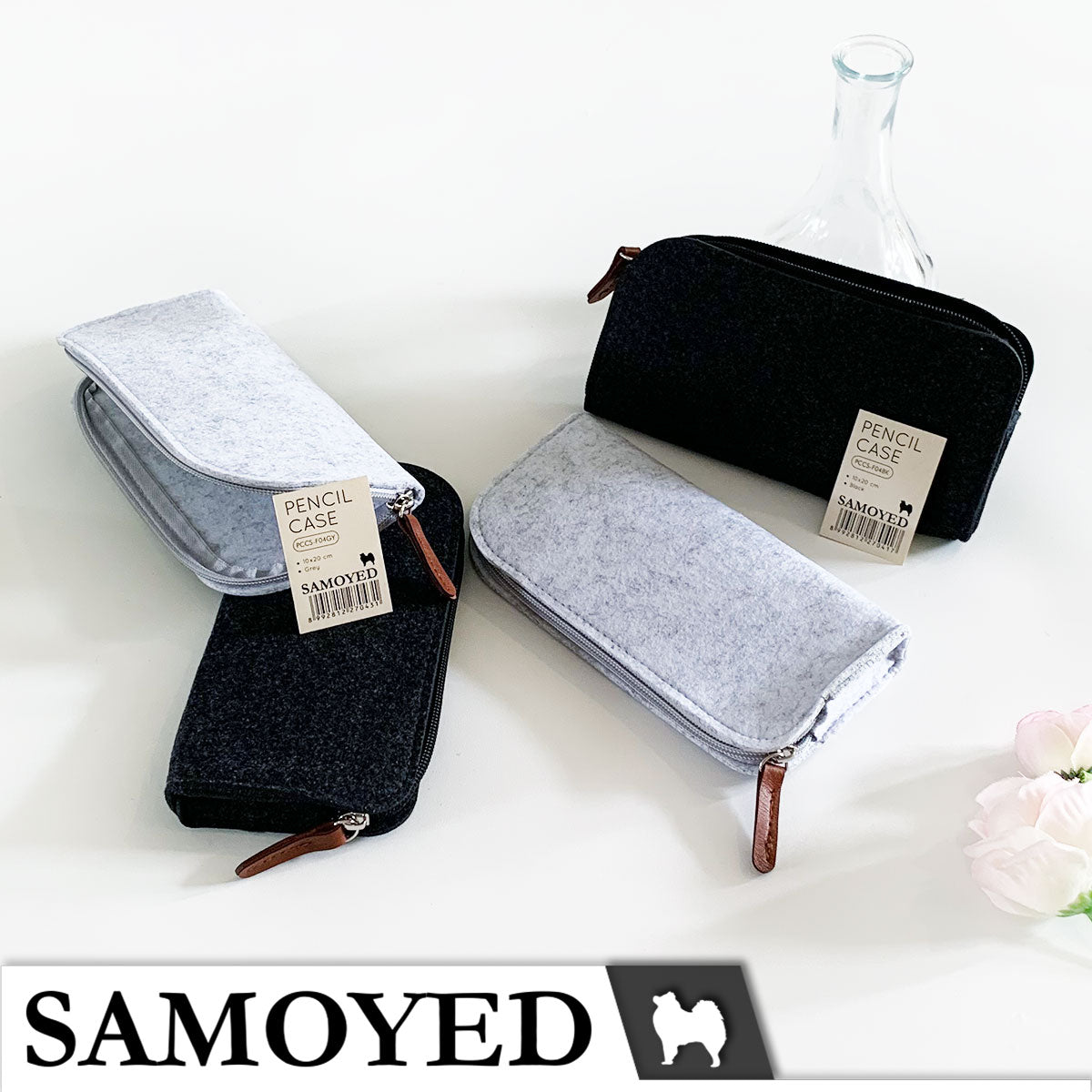 Pencil Case Samoyed PCCS-F04