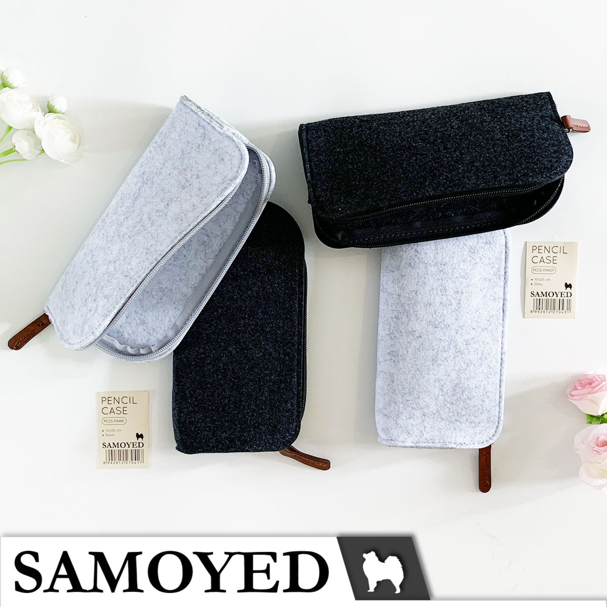 Pencil Case Samoyed PCCS-F04