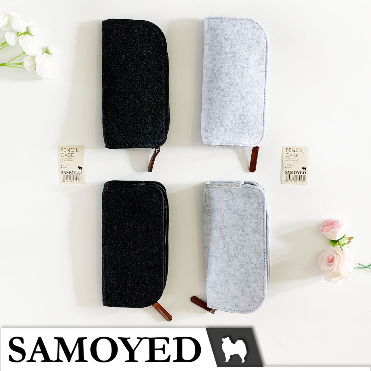 Pencil Case Samoyed PCCS-F04