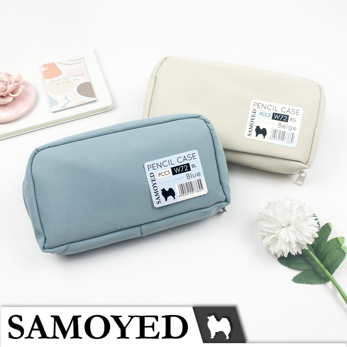 Pencil Case Samoyed PCCS-W72