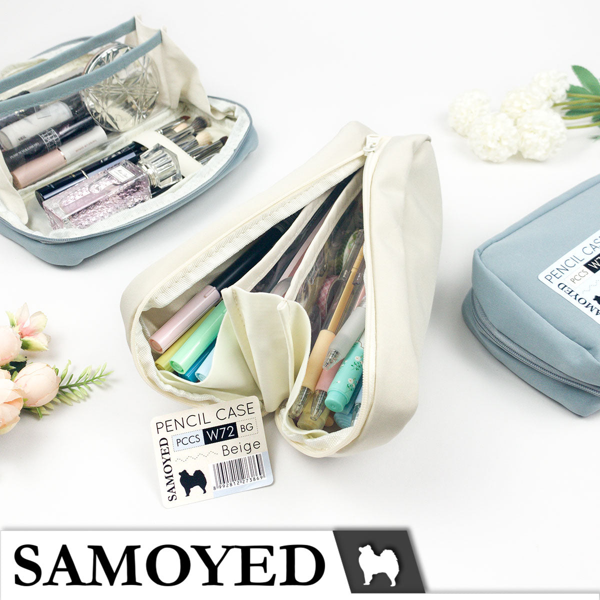 Pencil Case Samoyed PCCS-W72