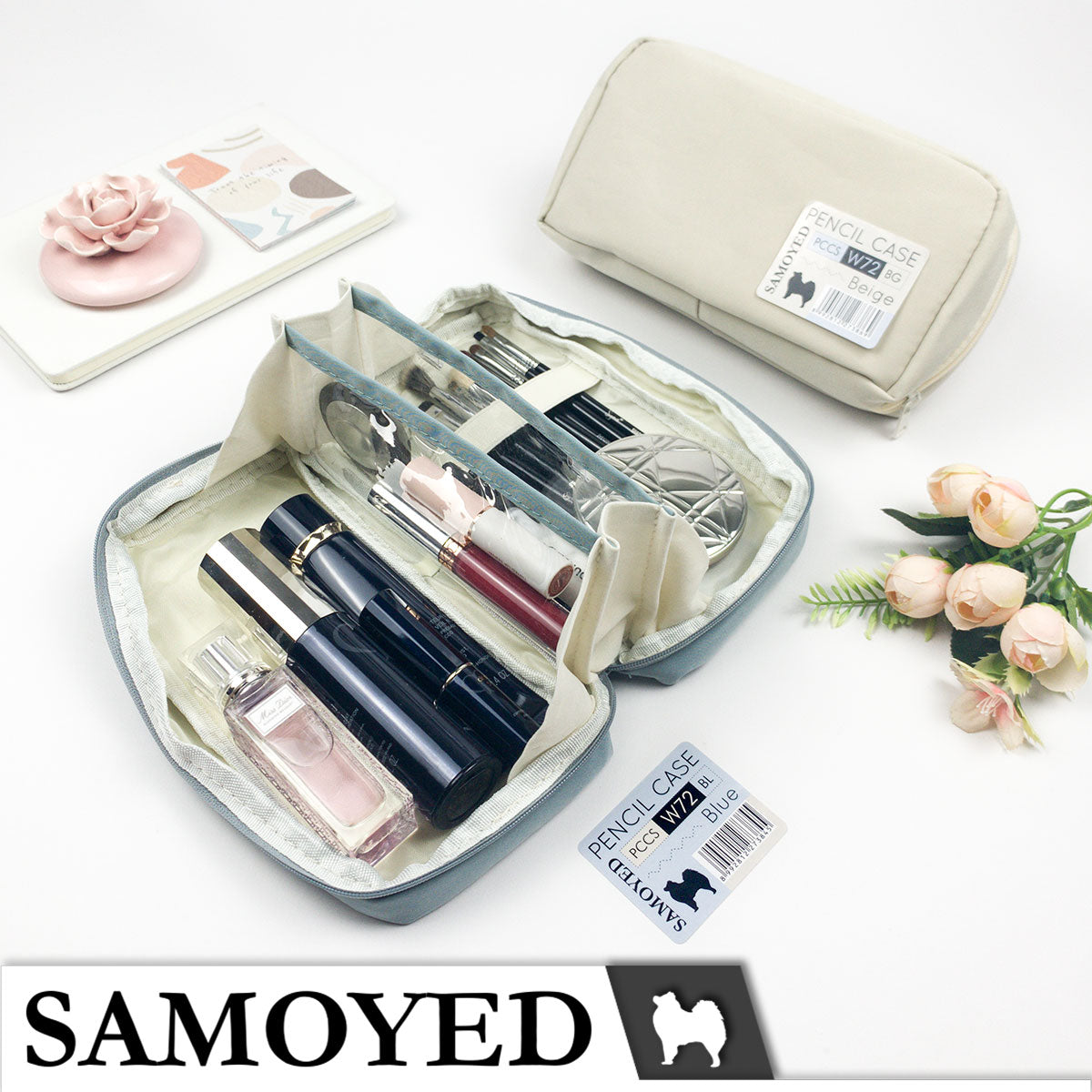 Pencil Case Samoyed PCCS-W72