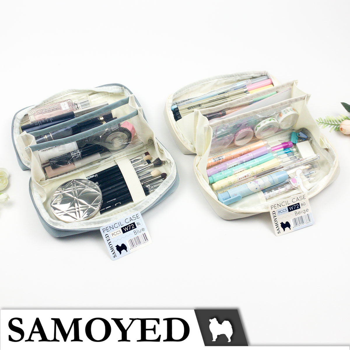 Pencil Case Samoyed PCCS-W72