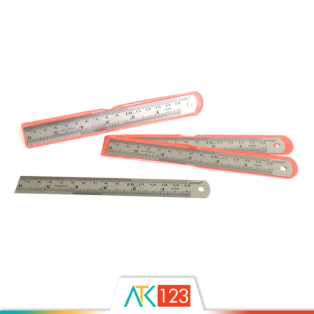 Penggaris Besi Joyko 15 cm
