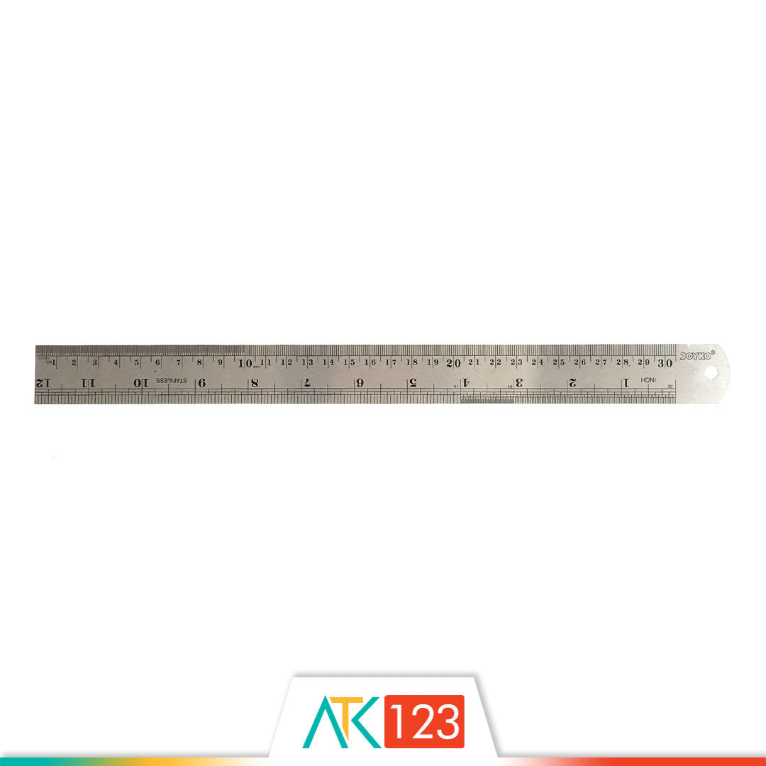 Penggaris Besi Joyko 30 cm