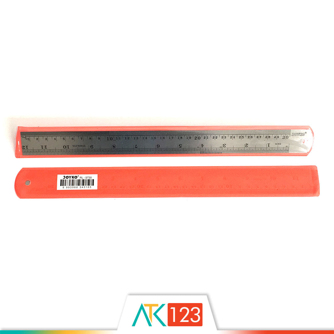Penggaris Besi Joyko 30 cm