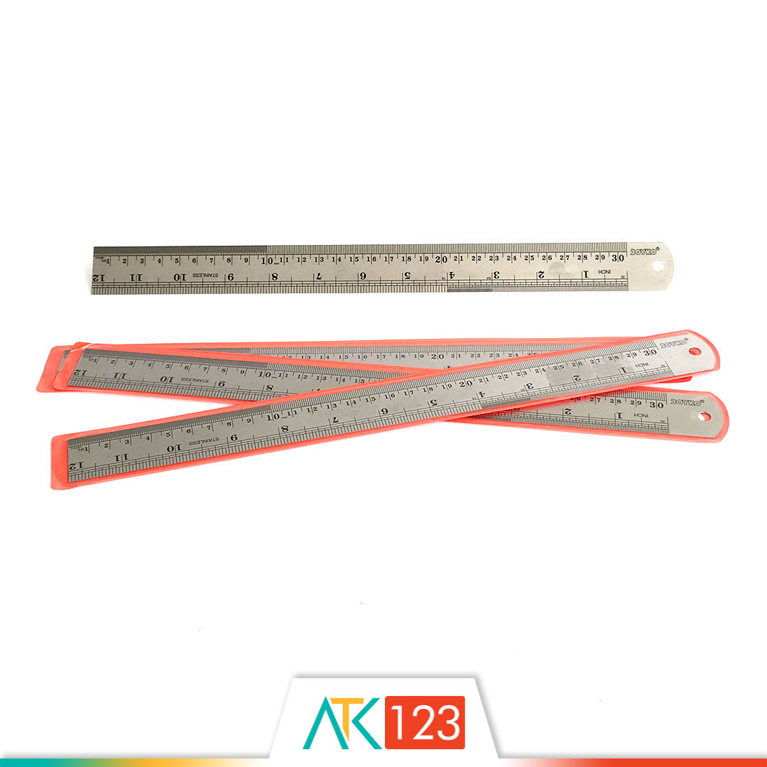 Penggaris Besi Joyko 30 cm