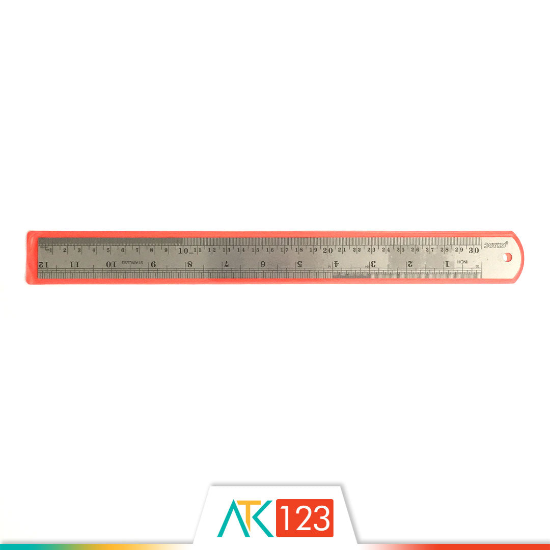 Penggaris Besi Joyko 30 cm