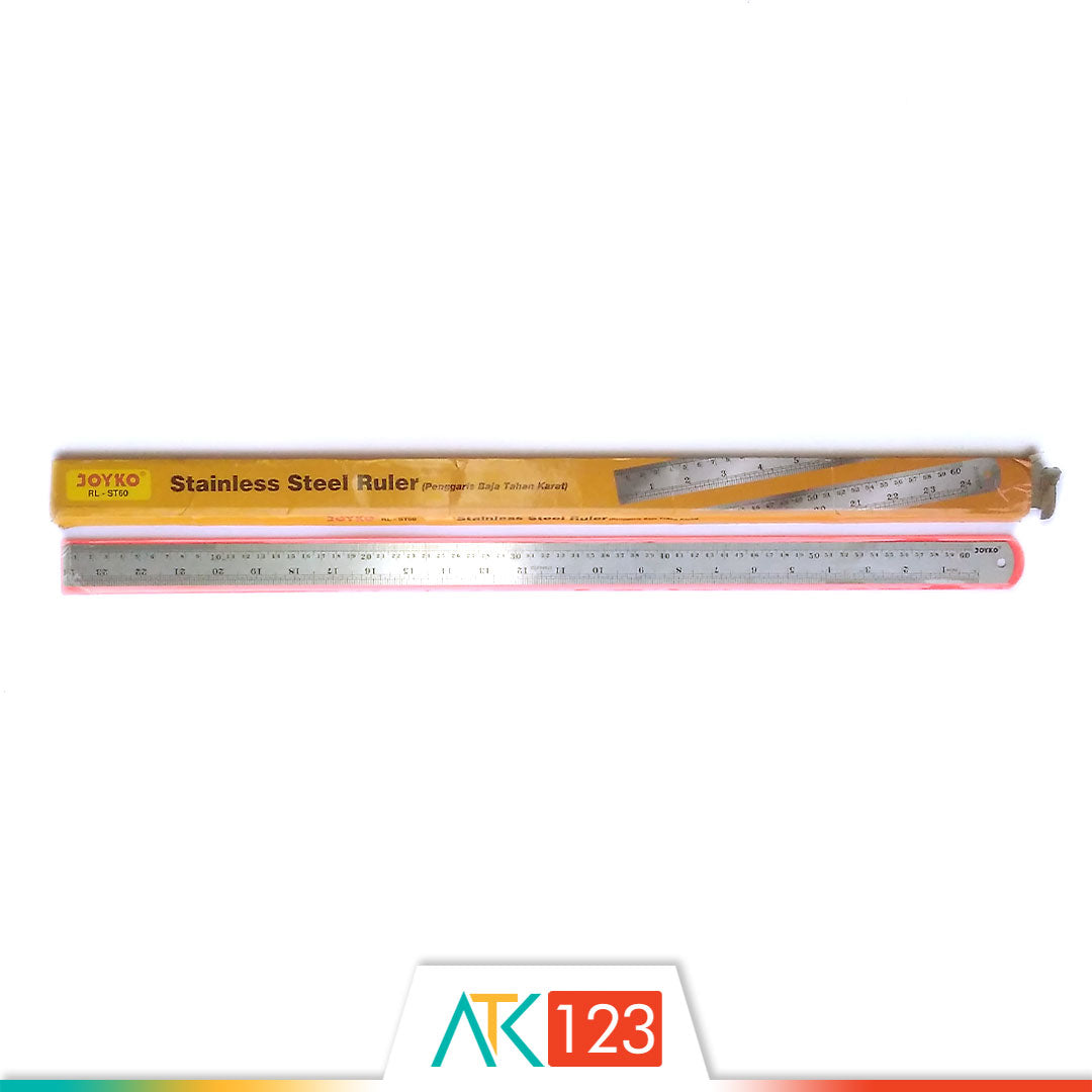 Penggaris Besi Joyko 60 cm