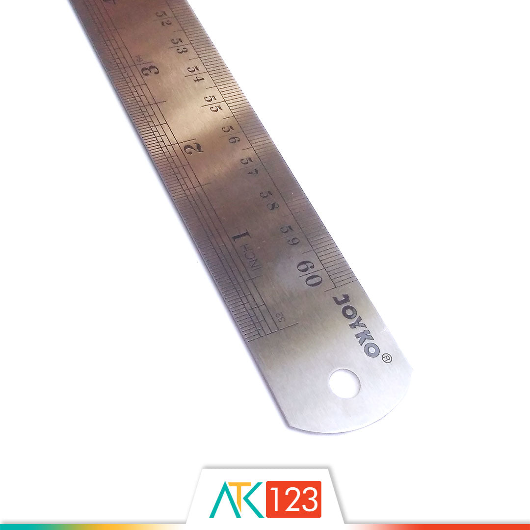 Penggaris Besi Joyko 60 cm