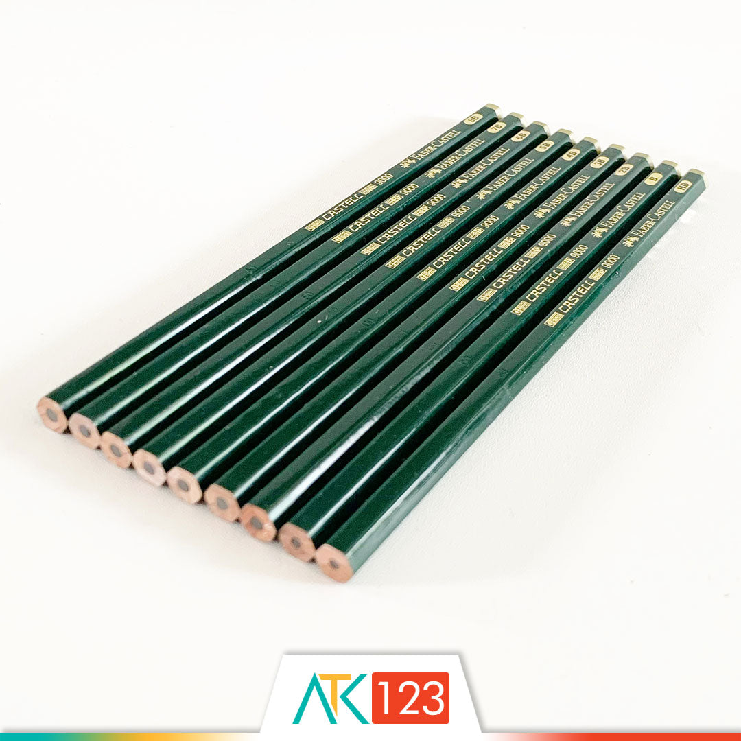 Pensil Faber-Castell 9000