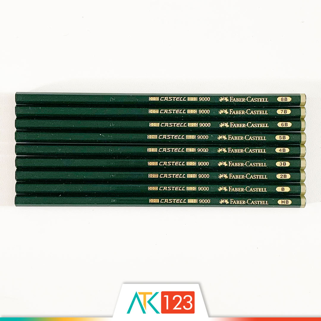 Pensil Faber-Castell 9000