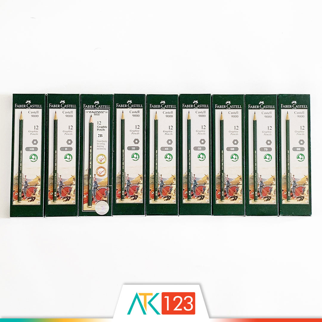 Pensil Faber-Castell 9000