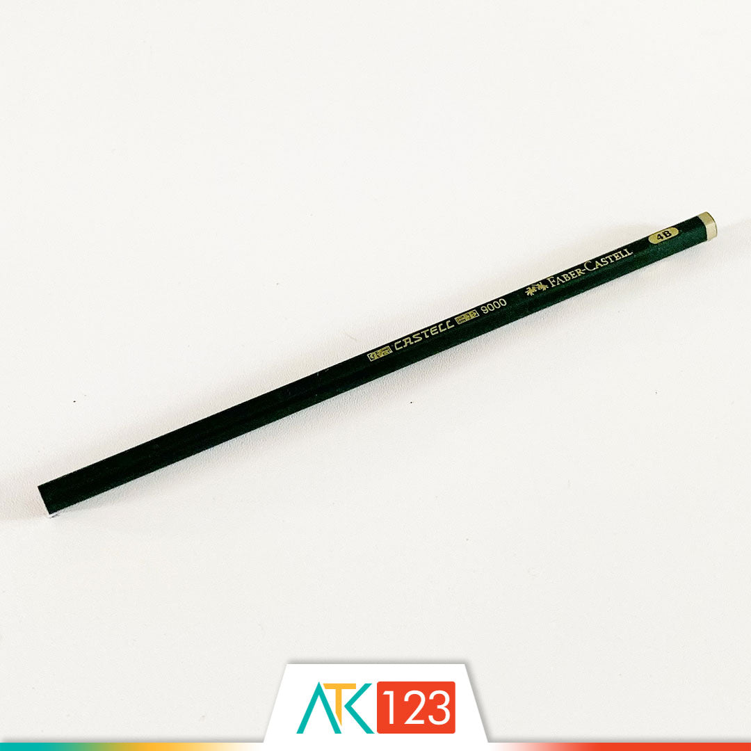 Pensil Faber-Castell 9000