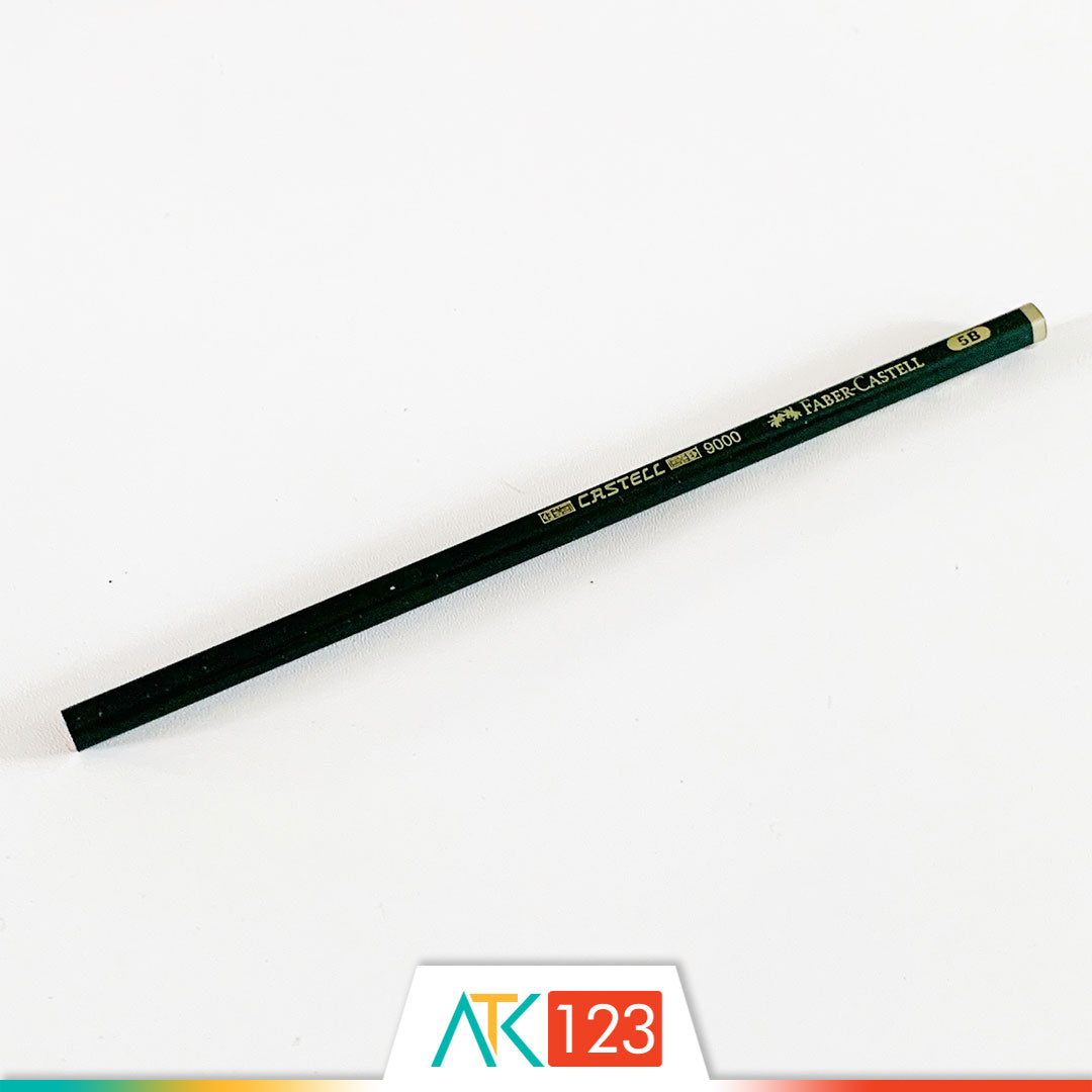 Pensil Faber-Castell 9000