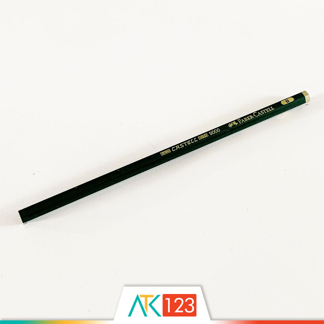 Pensil Faber-Castell 9000
