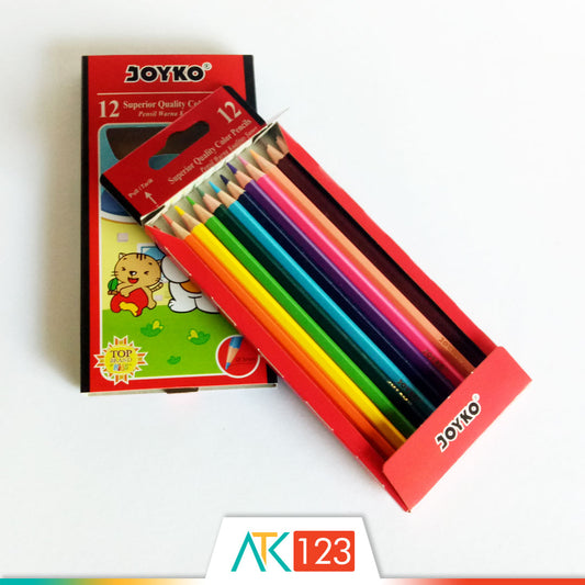 Pensil Warna Joyko CP-12PB
