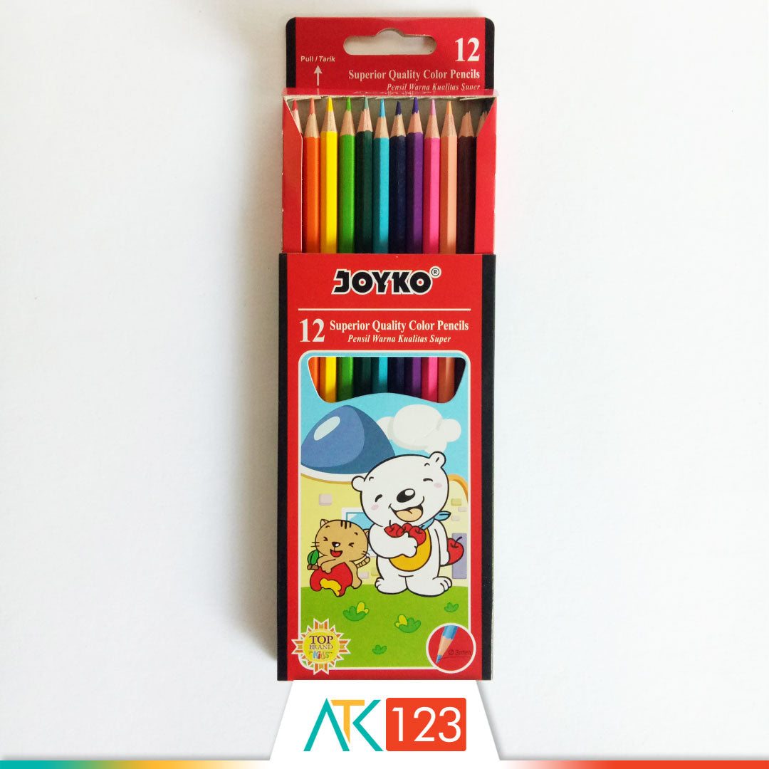 Pensil Warna Joyko CP-12PB
