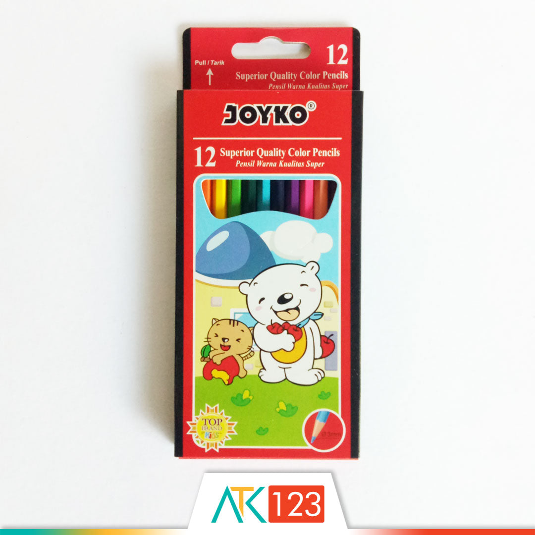 Pensil Warna Joyko CP-12PB