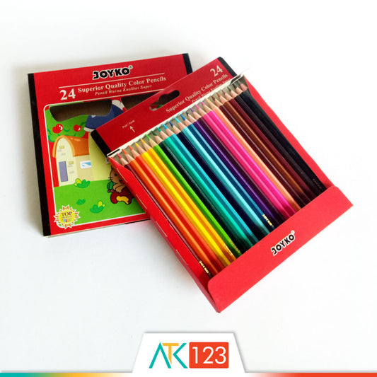 Pensil Warna Joyko CP-24PB