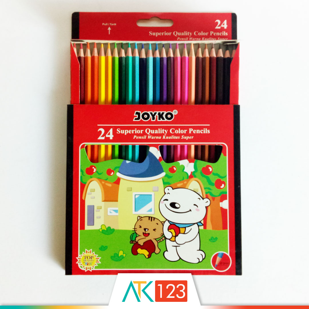 Pensil Warna Joyko CP-24PB