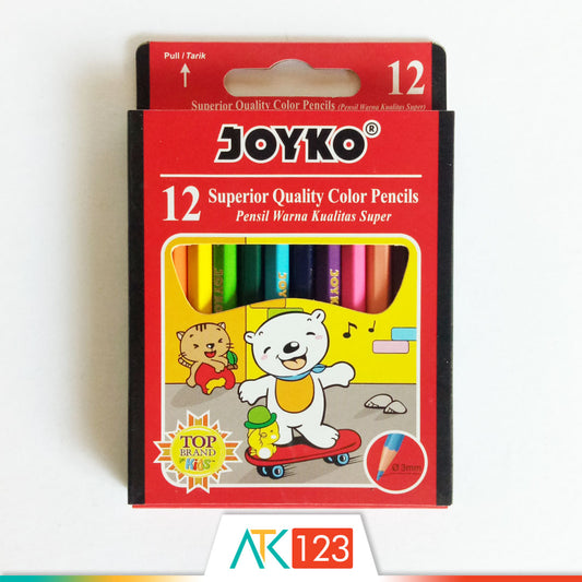 Pensil Warna Joyko CP-S12