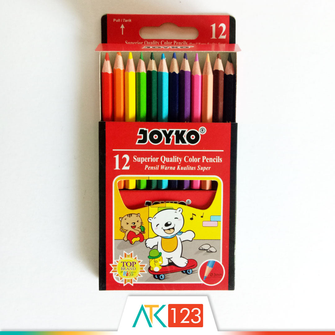 Pensil Warna Joyko CP-S12