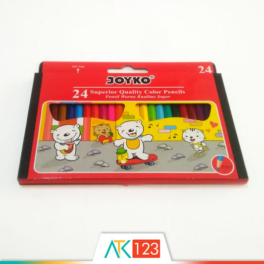 Pensil Warna Joyko CP-S24