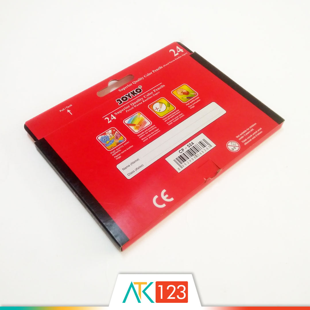 Pensil Warna Joyko CP-S24