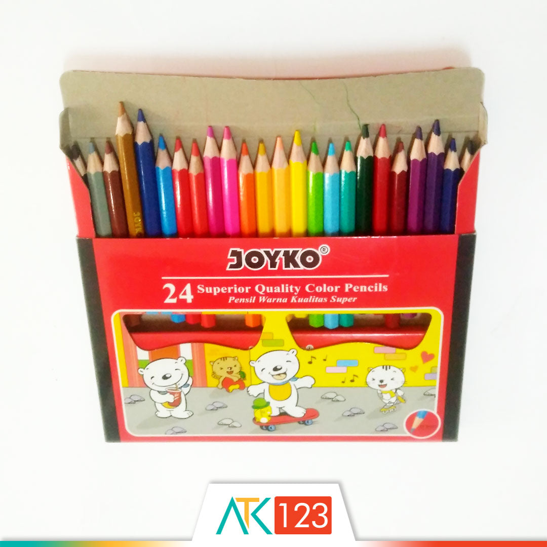 Pensil Warna Joyko CP-S24