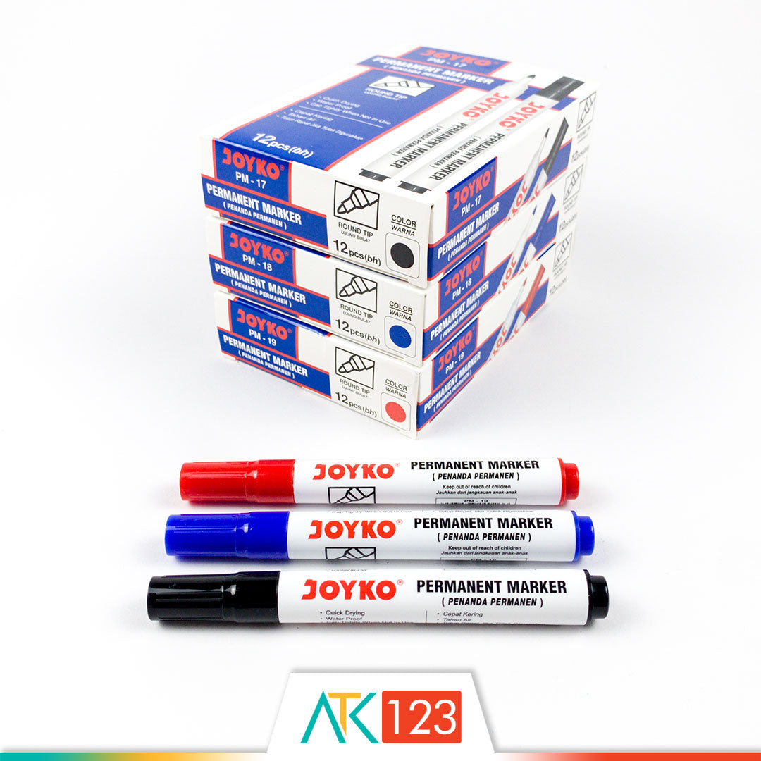 Permanent Marker Joyko PM-17/19
