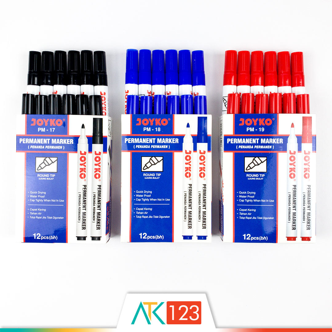 Permanent Marker Joyko PM-17/19