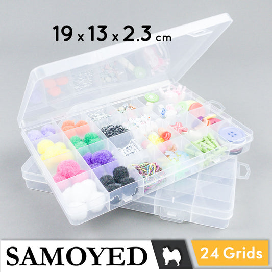 Plastic Box Samoyed G24-190