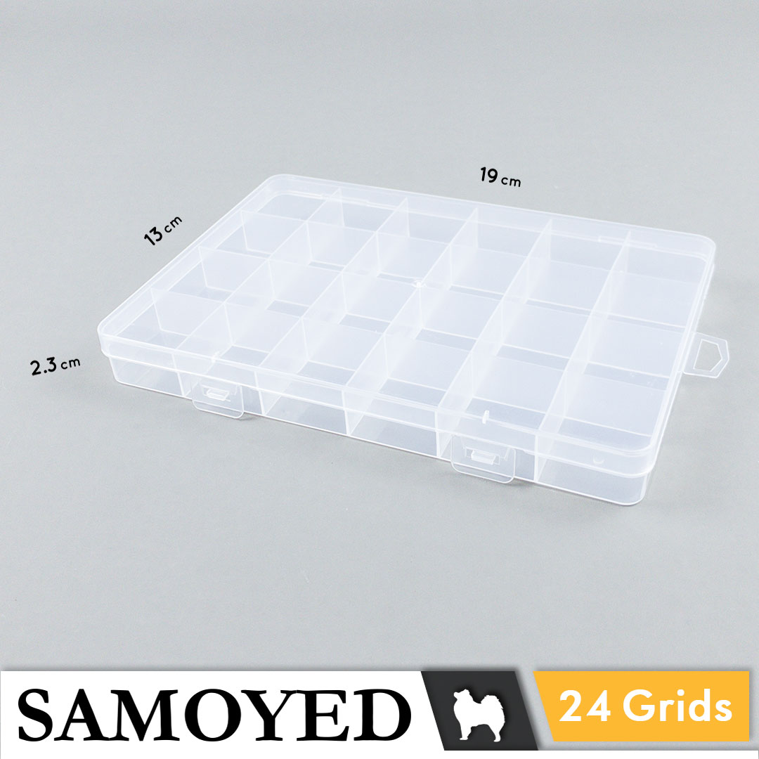 Plastic Box Samoyed G24-190