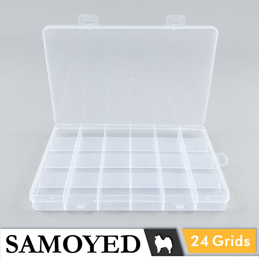 Plastic Box Samoyed G24-190