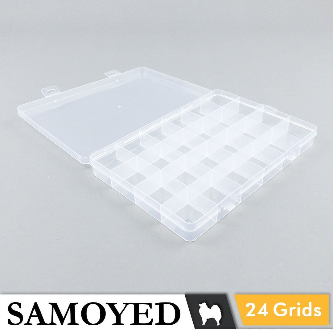 Plastic Box Samoyed G24-190