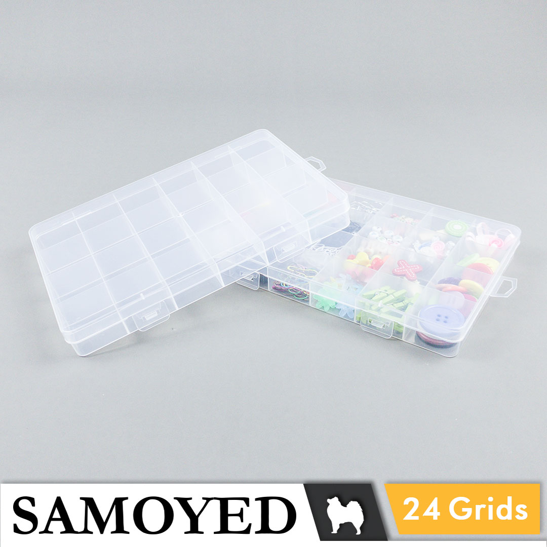 Plastic Box Samoyed G24-190