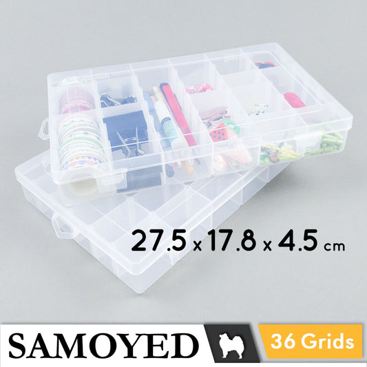Plastic Box Samoyed G36-275M