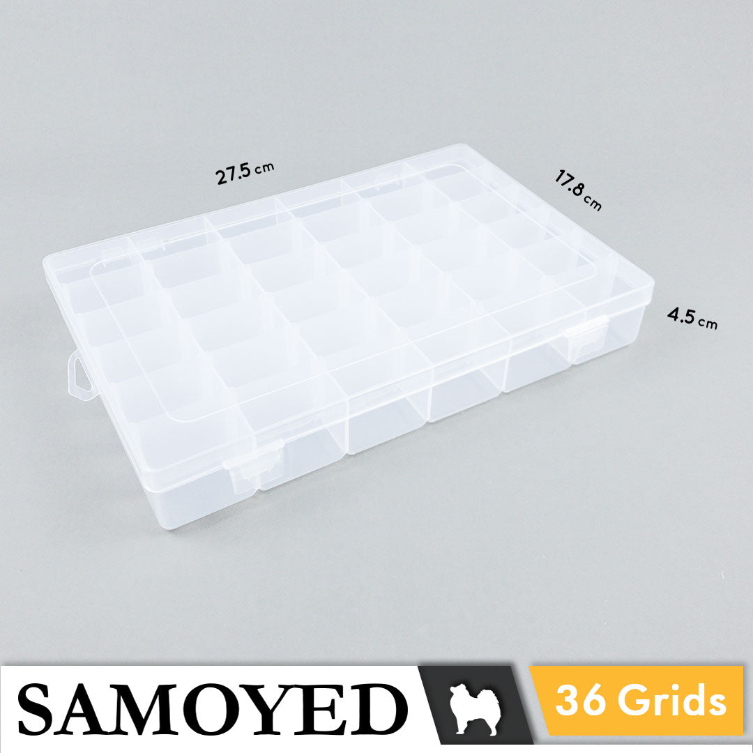 Plastic Box Samoyed G36-275M