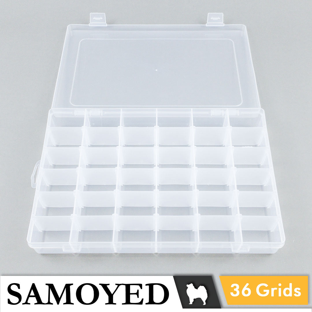 Plastic Box Samoyed G36-275M