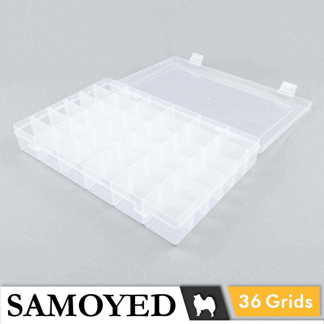 Plastic Box Samoyed G36-275M