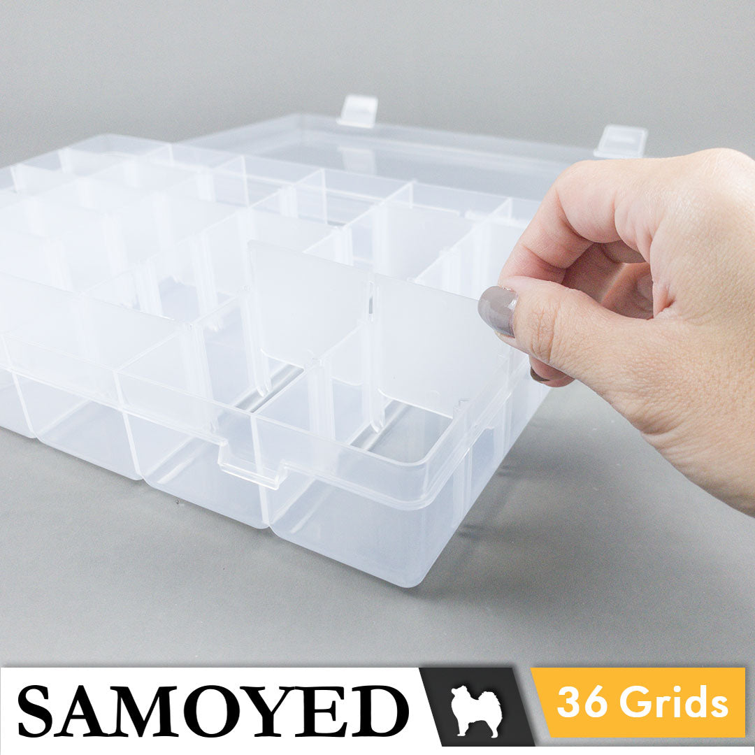 Plastic Box Samoyed G36-275M