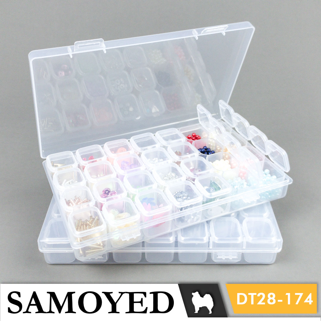 Plastic Box Samoyed DT28-174
