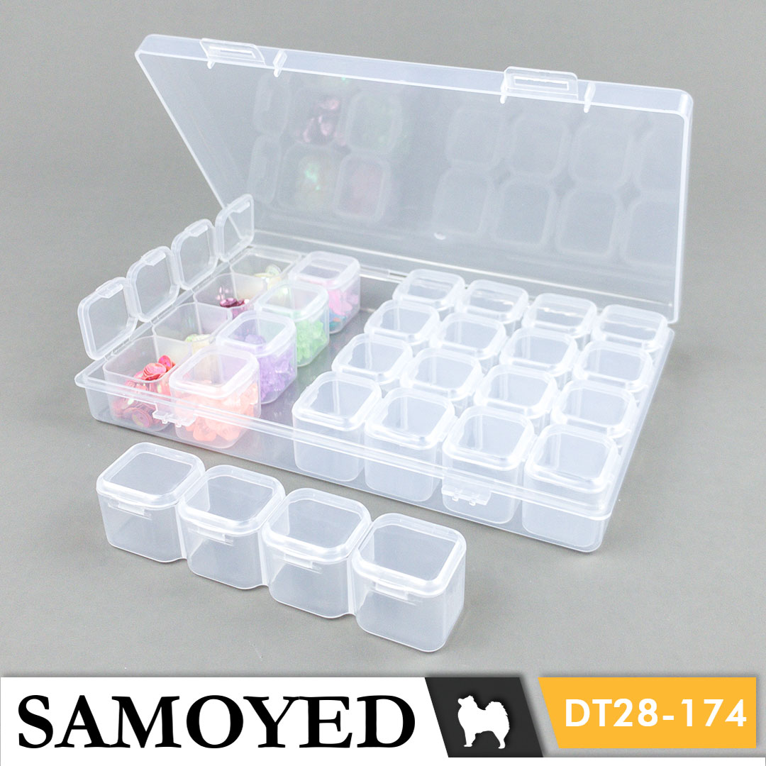 Plastic Box Samoyed DT28-174